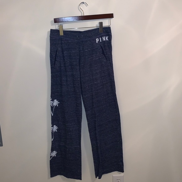PINK Victoria's Secret Pants - PINK Victorias Secret Womens Dark Blue Pants